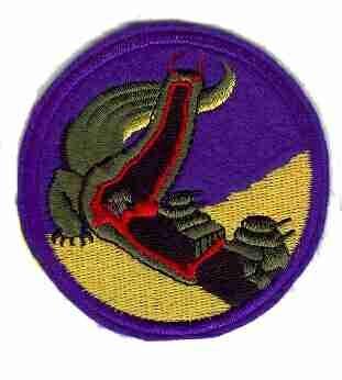 Navy Amphibious Patch in Felt -early design