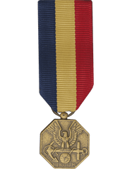 Navy and Marine Corp Heroism Miniature Medal - Saunders Military Insignia
