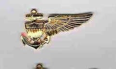 Navy Balloon Pilot Wing - Saunders Military Insignia
