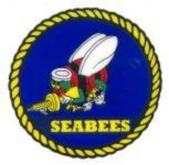 Navy Seabees Decal or vinyl adhesive