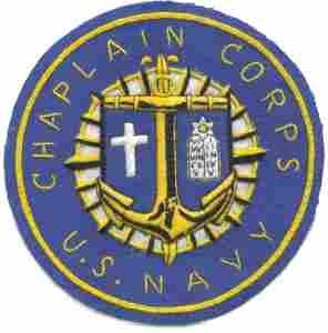 Navy Chaplain Corps Patch