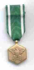 Navy Commendation Miniature Medal