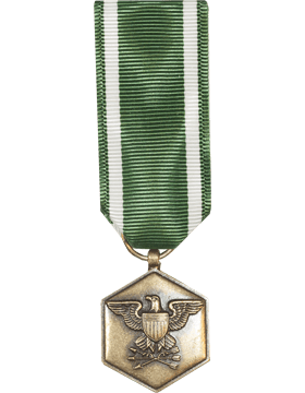 Navy Commendation Miniature Medal - Saunders Military Insignia