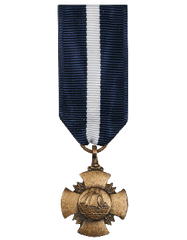 Navy Cross Miniature Medal