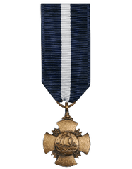 Navy Cross Miniature Medal - Saunders Military Insignia