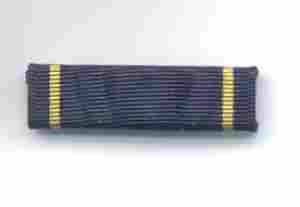 Navy Distinguished Pistol Ribbon Bar - Saunders Military Insignia