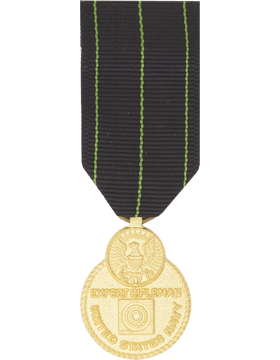 Navy Expert Rifle Miniature Medal - Saunders Military Insignia