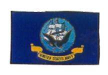Navy Flag 3' x 5', COLOR FLAG - Saunders Military Insignia