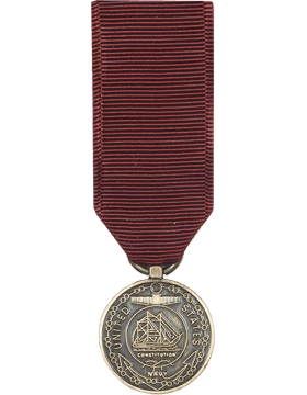 Navy Good Conduct Miniature Medal