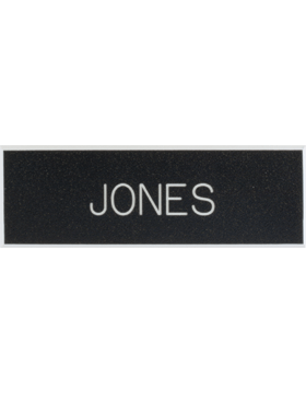 Navy Name Plate - Saunders Military Insignia