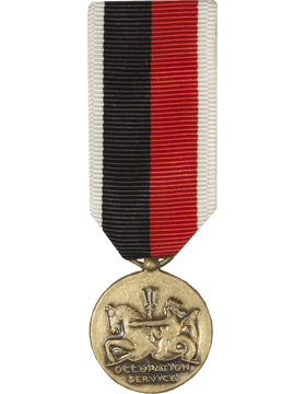 Navy Occupation Miniature Medal