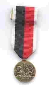 Navy Occupation Miniature Medal