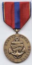 Navy Reserve Merit Full Size Medal - Saunders Military Insignia