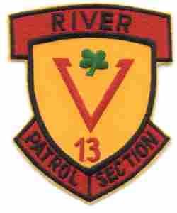 Navy River Section 513 Patch - Saunders Military Insignia