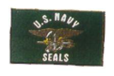 Navy Seal Flag 3' x 5' Poylester - Saunders Military Insignia