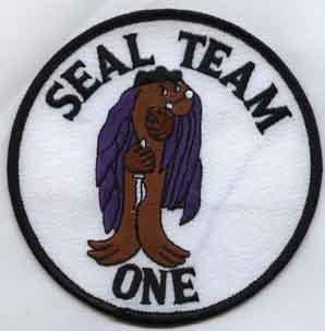 Navy Seal Team 1 Patch - Saunders Military Insignia