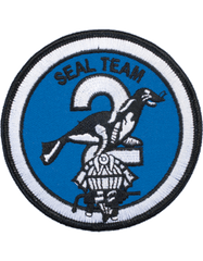 Navy Seal Team 2 Patch - Saunders Military Insignia