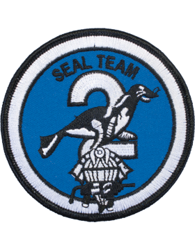 Navy Seal Team 2 Patch