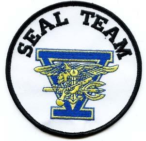 Navy Seal Team 5 Patch in new design - Saunders Military Insignia