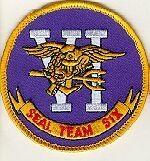 Navy Seal Team 6 Patch