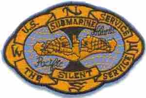 Navy Silent Service Patch
