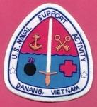 Navy Support Activity Vietnam patch - Saunders Military Insignia