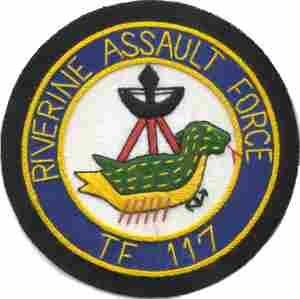 Navy Task Force 117 Patch