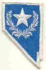 Nevada National Guard Full Color Patch - Saunders Military Insignia