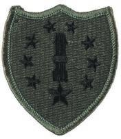 New Hampshire Army ACU Patch with Velcro