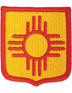 New Mexico National Guard Patch - Saunders Military Insignia