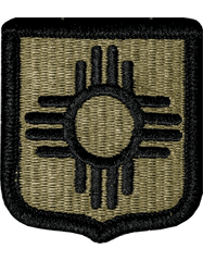 New Mexico National Guard subdued patch - Saunders Military Insignia