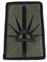New York Army ACU Patch with Velcro