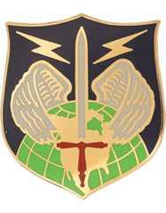 North American Aerospace Defence Command Unit Crest NORAD - Saunders Military Insignia