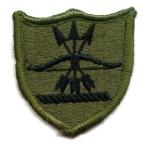 North Dakota National Guard subdued patch - Saunders Military Insignia