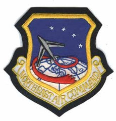 Northeast Air Command Early Design Patch - Saunders Military Insignia