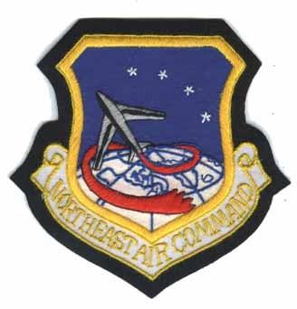 Northeast Air Command Early Design Patch