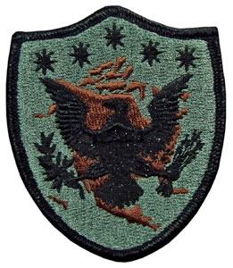 Northern Command Army ACU Patch with Velcro