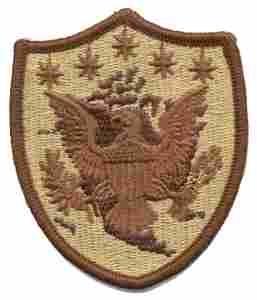Northern Command desert subdued Patch - Saunders Military Insignia