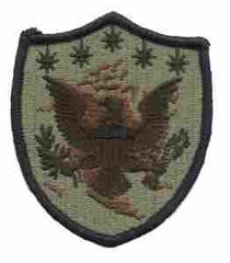 Northern Command subdued Patch - Saunders Military Insignia