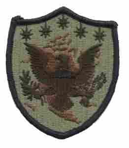 Northern Command subdued Patch
