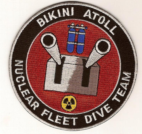 Nuclear Fleet Dive Team Patch - Saunders Military Insignia