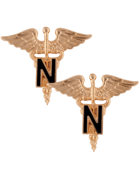 Nurse Army Branch Of Service badge - Saunders Military Insignia