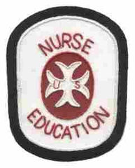 Nurse Education Custom made Cloth Patch