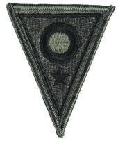 Ohio Army ACU Patch with Velcro
