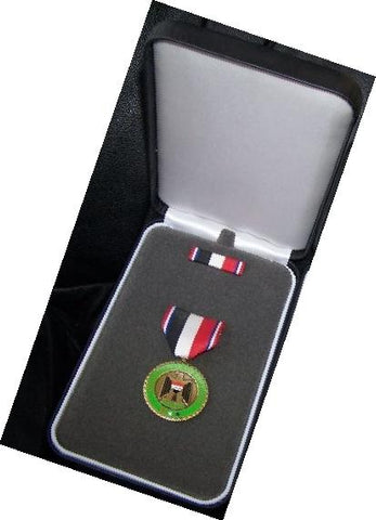 Operation Iraqi Freedom Commemorative Medal Presentation Case