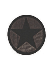 OPFOR cloth patch in olive drab subdued - Saunders Military Insignia