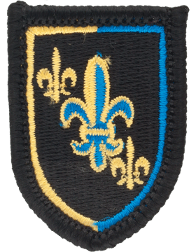 OPFOR Crest cloth patch in full color - Saunders Military Insignia