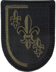 OPFOR Crest in Subdued cloth - Saunders Military Insignia