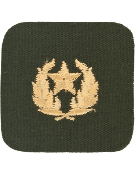 OPFOR Hamby Second Class with Gold Star - Saunders Military Insignia