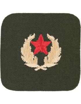 OPFOR Hamby Third Class rank insignia with Red Star - Saunders Military Insignia